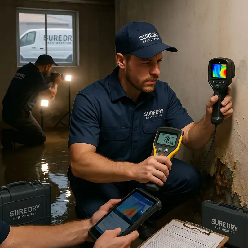 Initial Assessment and Documentation process in Oriole Beach, FL